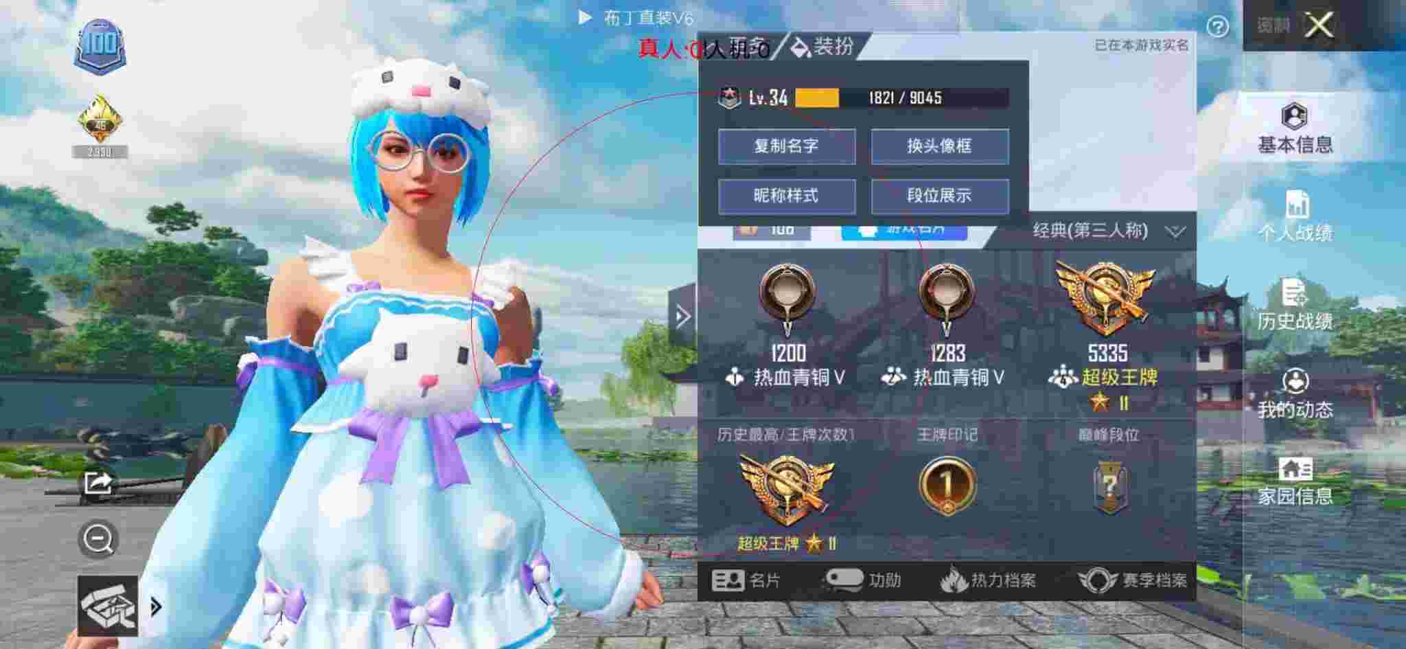和平精英布丁直装透视 - 和平精英金色字体辅助辅助预览图